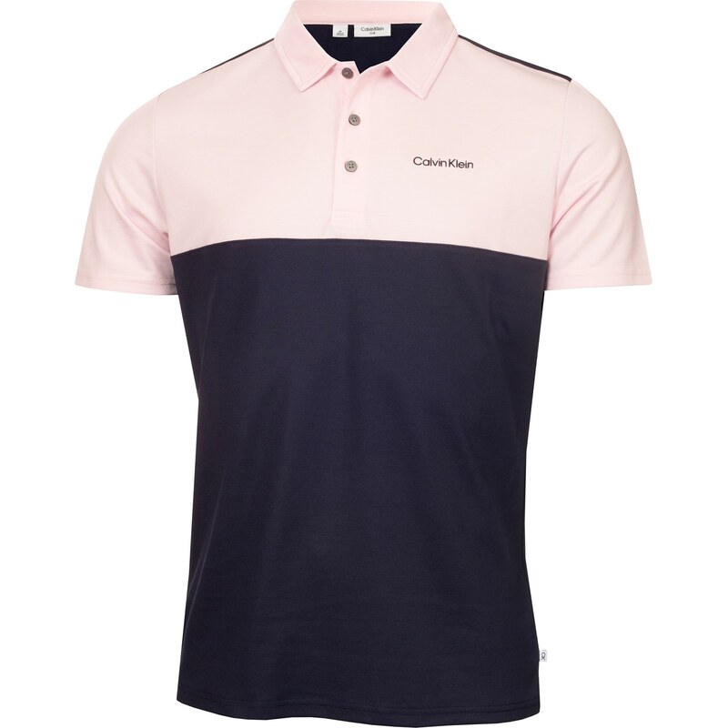 Tričko Calvin Klein Golf Nvy-Pnk 7810982