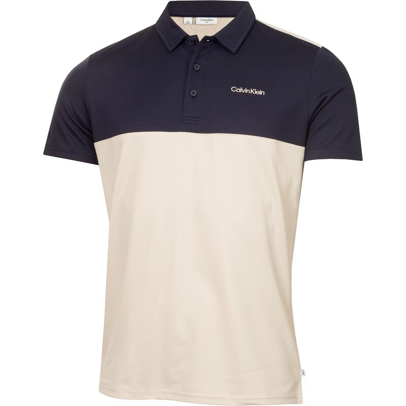 Tričko Calvin Klein Golf Oatm-Nvy 620474