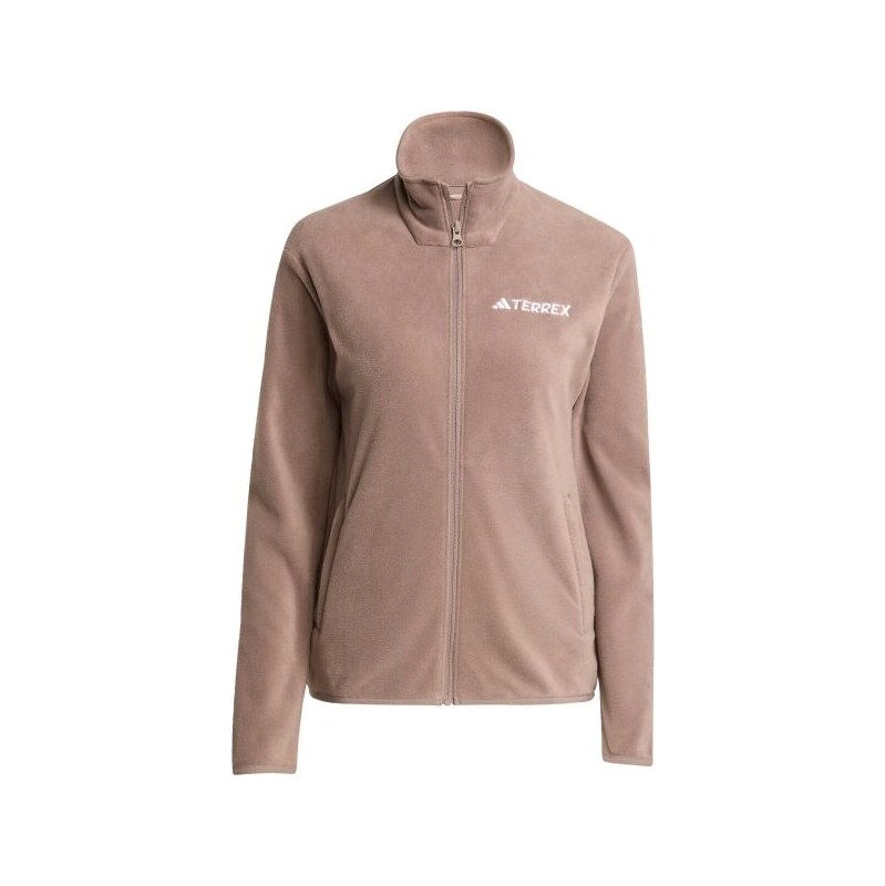 adidas MULTI TERREX ESSENTIALS FULL ZIP FLEECE W Dámská fleecová