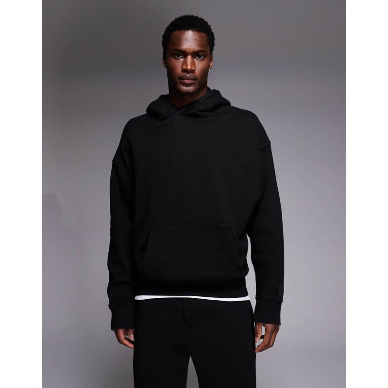 4505 Icon Rest Day heavyweight 440gsm cotton oversized boxy hoodie in 115515957