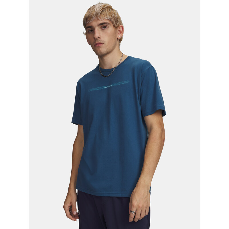 Pánské triko Under Armour UA M BLUR WM SS