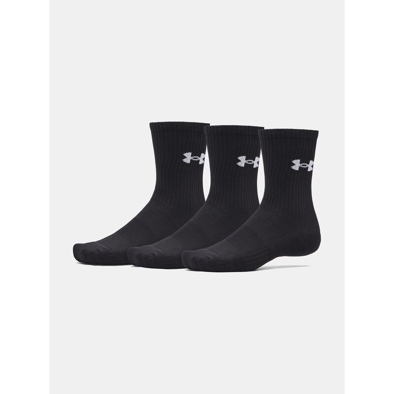 Unisex ponožky Under Armour UA Performance Cotton 3p Crw 113029656
