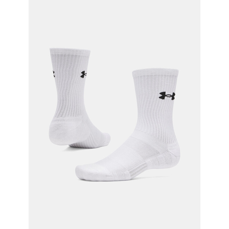Unisex ponožky Under Armour UA Performance Cotton 3p Crw