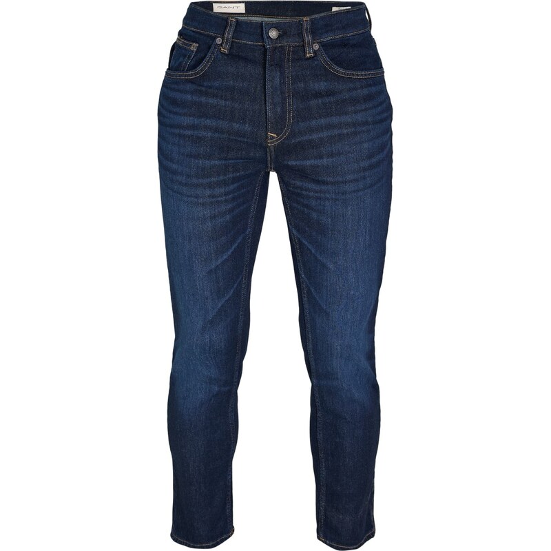 Džíny Gant Dark Blue 962 2048629