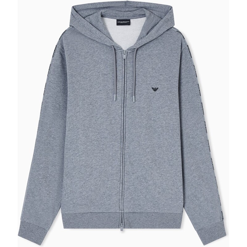 Mikina Emporio Armani Grey Melange 6660966