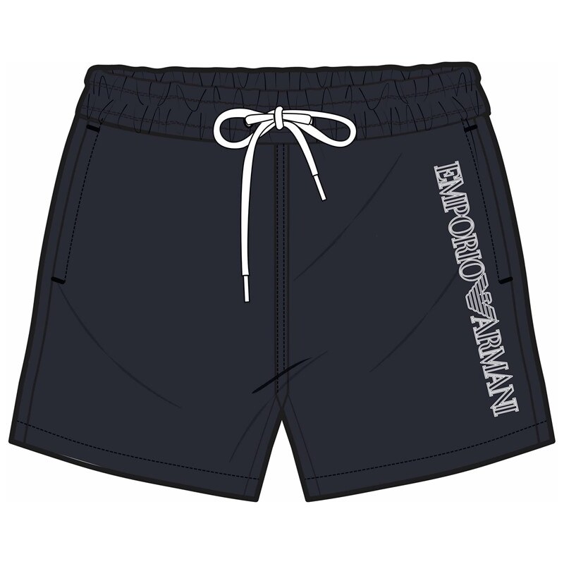 Plavky Emporio Armani Armani Blue 5458994