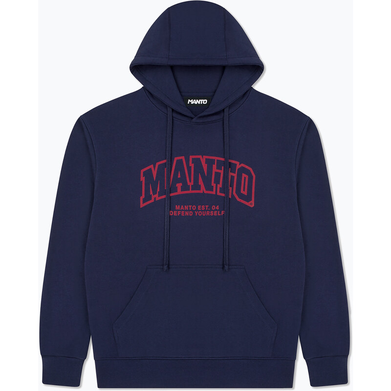 Pánská mikina MANTO Varsity 26 Hoody dark blue
