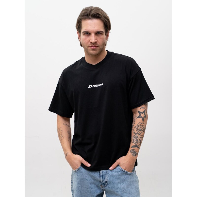 Pánské tričko s krátkým rukávem, černé, Dickies Enterprise