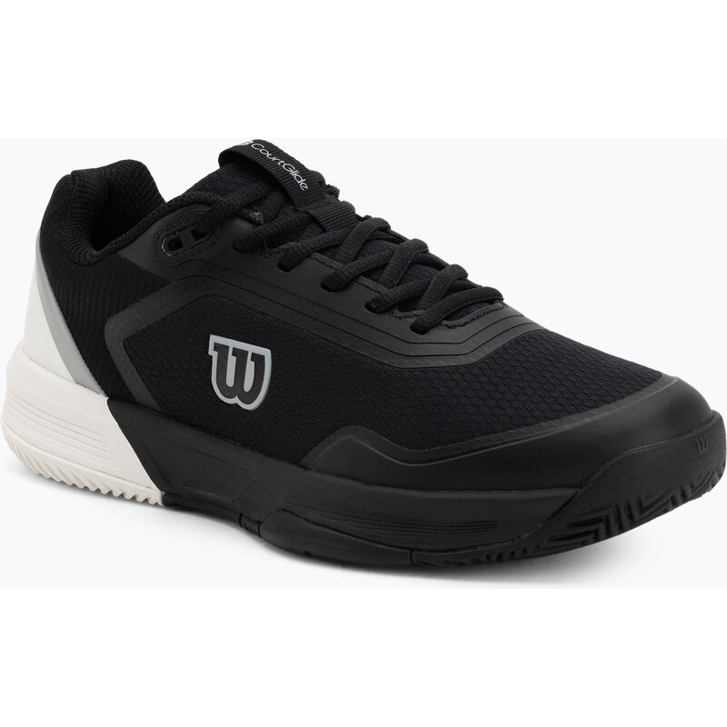 Pánské tenisové boty Wilson Courtglide black/warm taupe/ebony