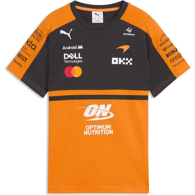PUMA McLAREN MASTERCARD F1 TEAM Replica Tee Youth