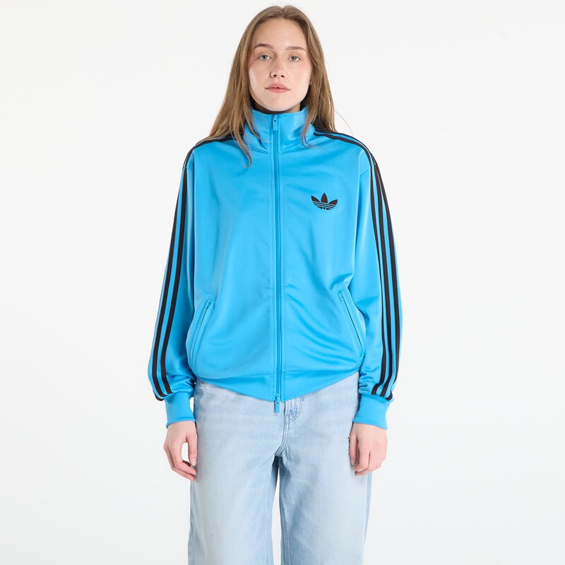 adidas Originals Mikina adidas Fb Tt Loose Top App Sky Rush S 112974523