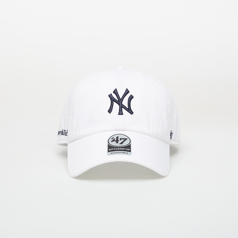 Kšiltovka Sporty & Rich Yankees Serif Hat White Universal