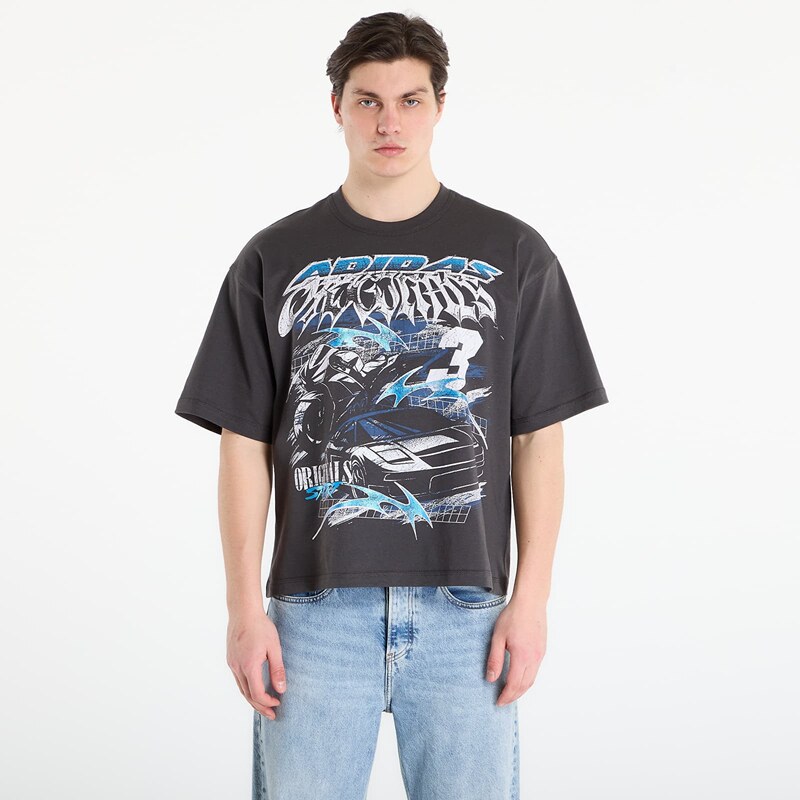 adidas Originals Tričko adidas Gurnge Racing Graphic T-shirt