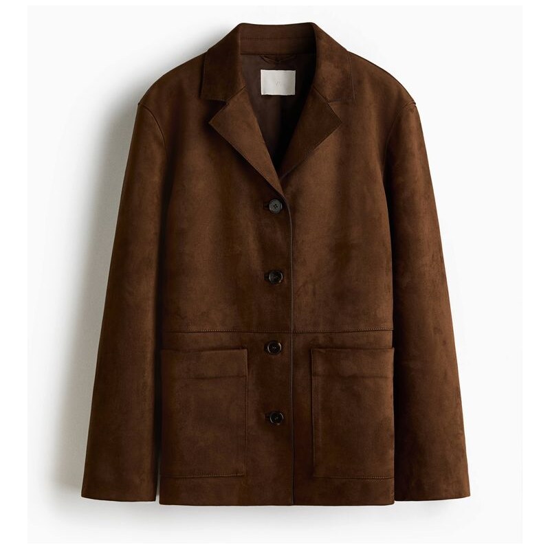 H&M - Sako - béžová 112974645