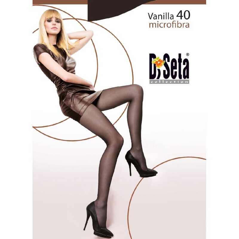 DiSeta Vanilla 40 DEN punčochové kalhoty 34957847