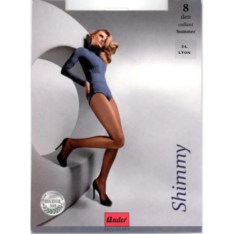Ander Shimmy 8 DEN extra tenké punčochové kalhoty 31296798