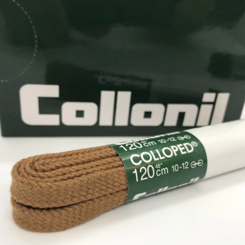 Collonil tkaničky 60 cm ploché 31296731
