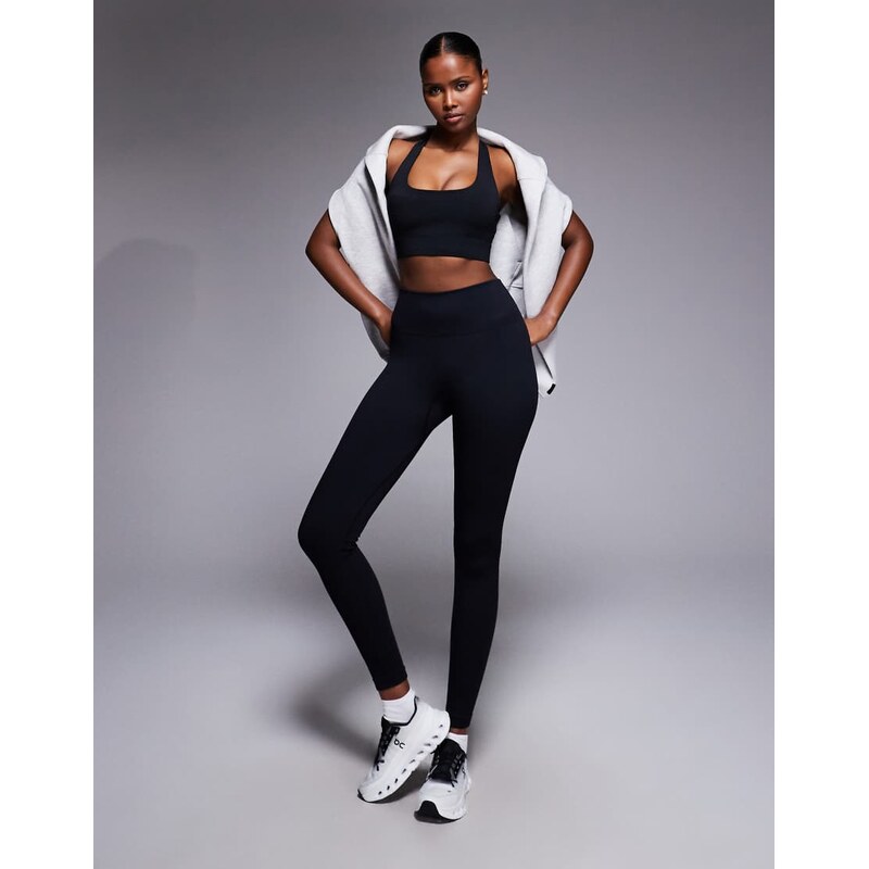 4505 seamless sculpting high waist gym leggings in black 113745708