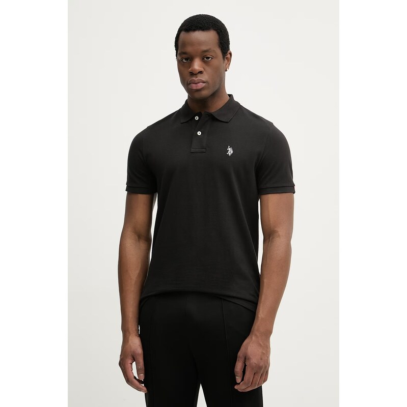 U.S. Polo Assn. polo pánské bavlněné DHM PIQUE