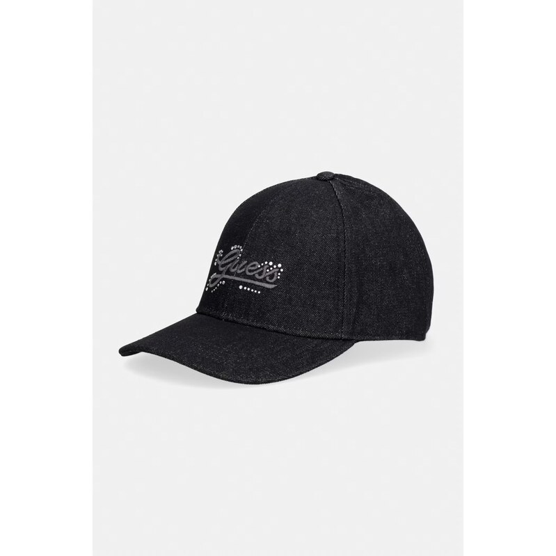 Džínová baseballová čepice Guess 113006484