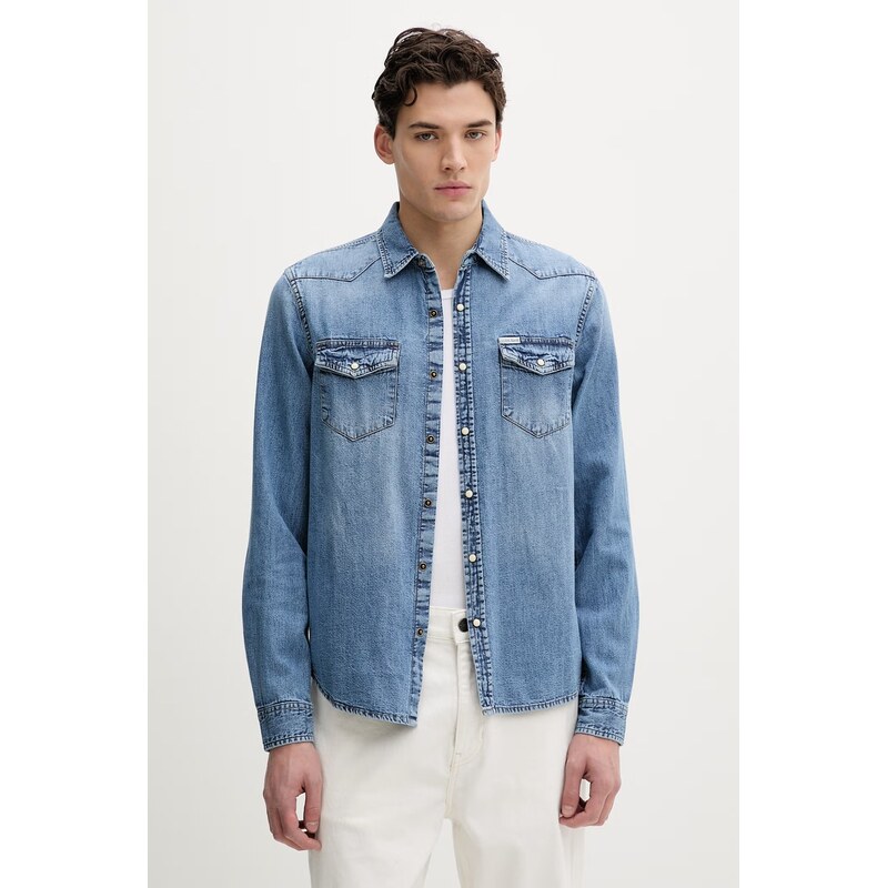 Guess Jeans Džínová košile Guess Jeans
