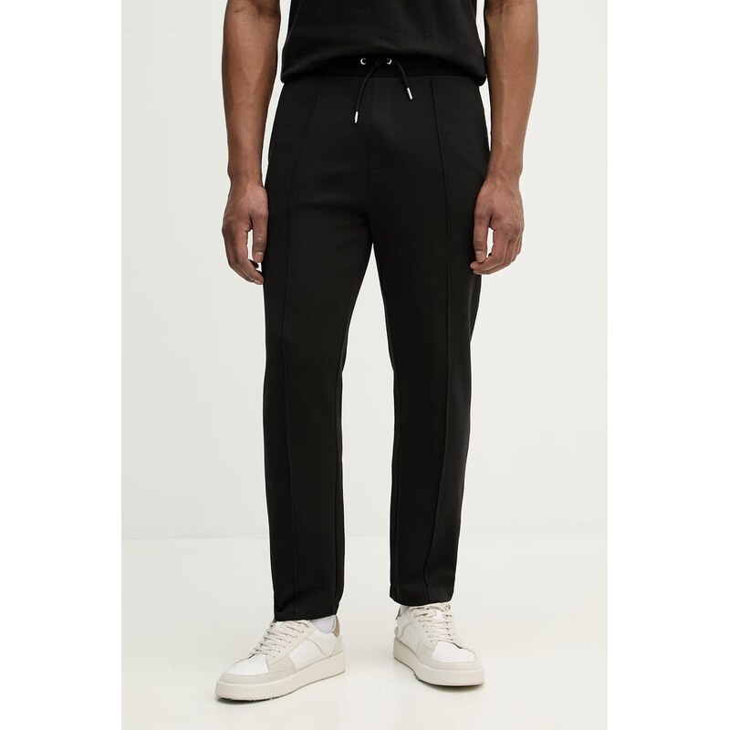 U.S. Polo Assn. tepláky pánské s bavlnou INTERLOCK PINTUCK