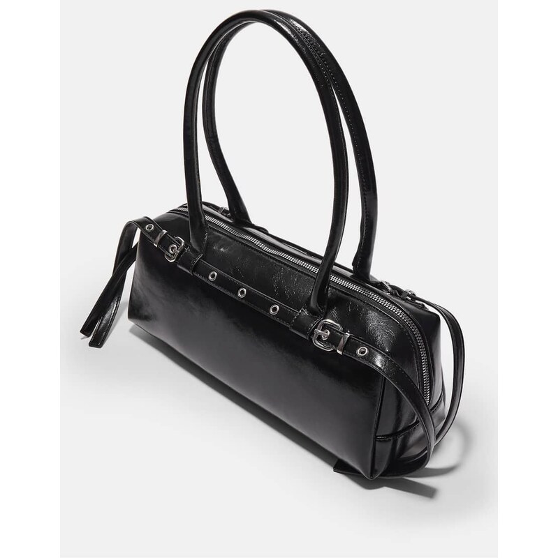 Stradivarius Belt bag in black 112979238