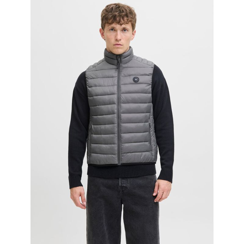 Jack&Jones pánská vesta bez rukávů JJEBRADLEY LIGHT BODYWARMER COLLAR 112978391