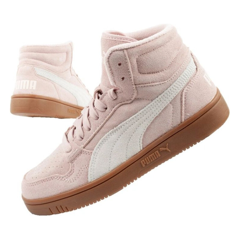 Dámská sportovní obuv Puma Reb-L Mid powder pink kotníkové boty pro 112978417