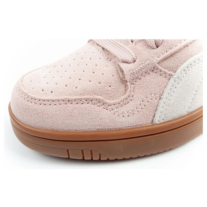 Dámská sportovní obuv model 21857825 Mid powder pink kotníkové
