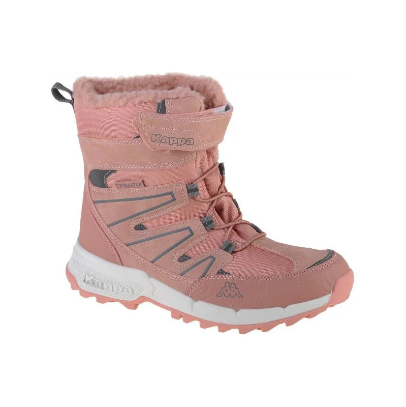 Dámské sněhové boty Floki Tex T W 260975T-2116 Růžová - Kappa