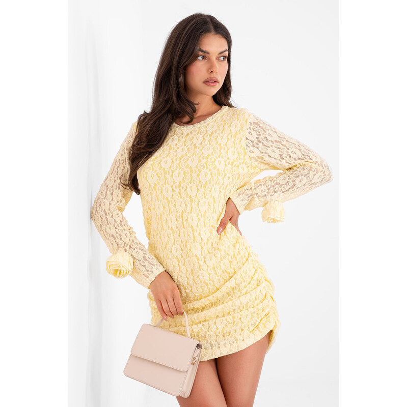 Krátké šaty model 223844 Italy Moda