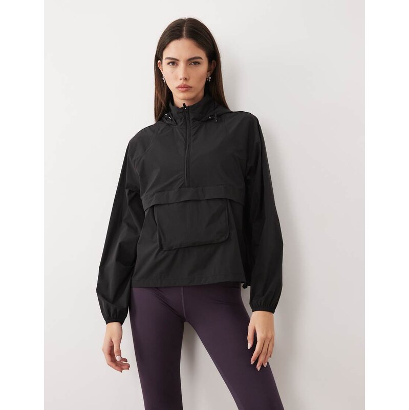 Sweaty Betty Ultimate Run packaway jacket in black