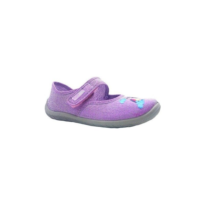 Dětské přezuvky Fischer 562247-561 lila 112978696