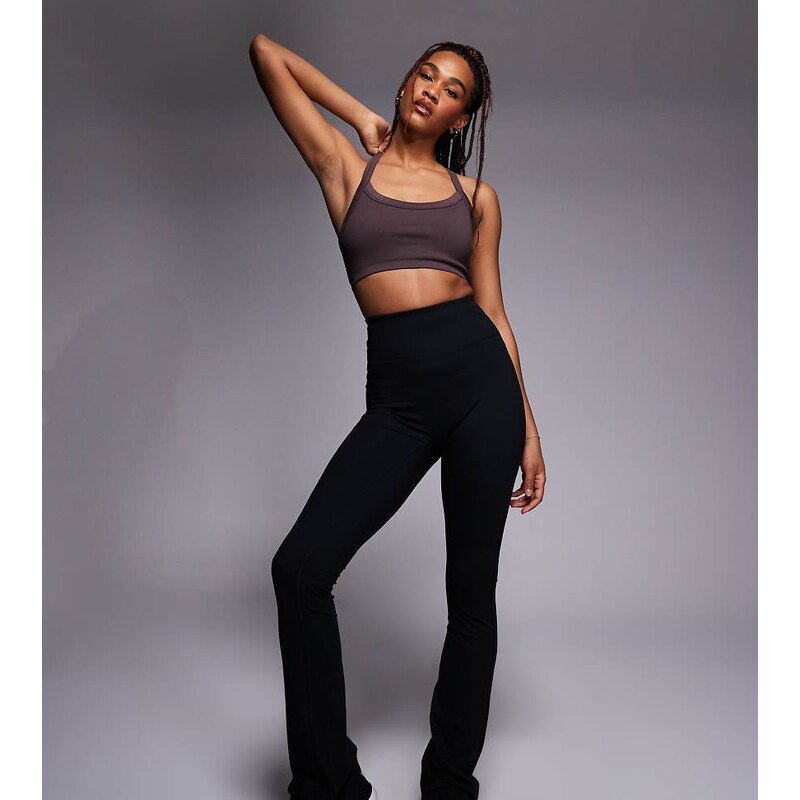 4505 Tall Icon soft touch high waist slim kick yoga legging in