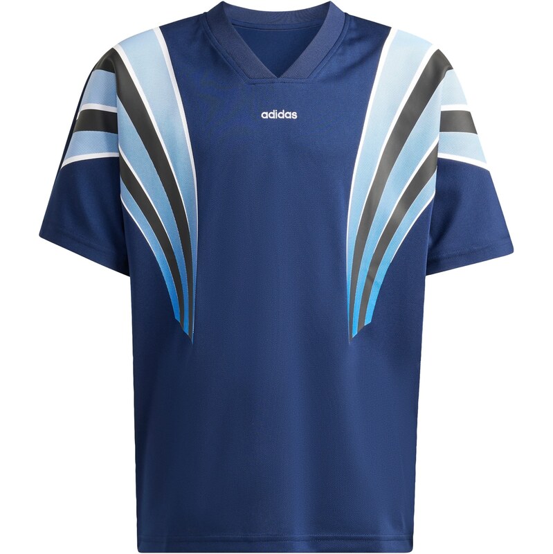 ADIDAS ORIGINALS Tričko Santiago námořnická modř / světlemodrá /