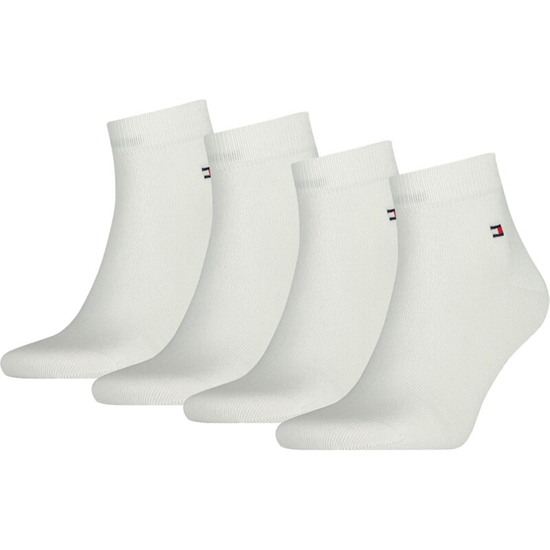 TOMMY HILFIGER Ponožky bílá