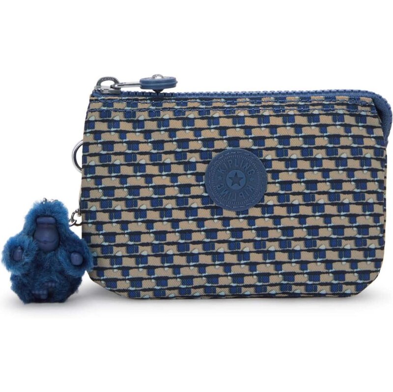 KIPLING Peněženka Creativity S modrá / tmavě modrá / khaki 112982568