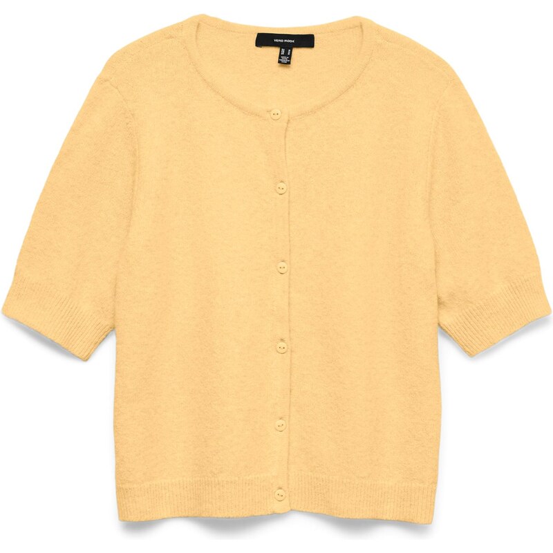 VERO MODA Kardigan VMDoffy citronová