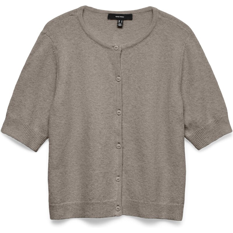 VERO MODA Kardigan VMDoffy šedobéžová
