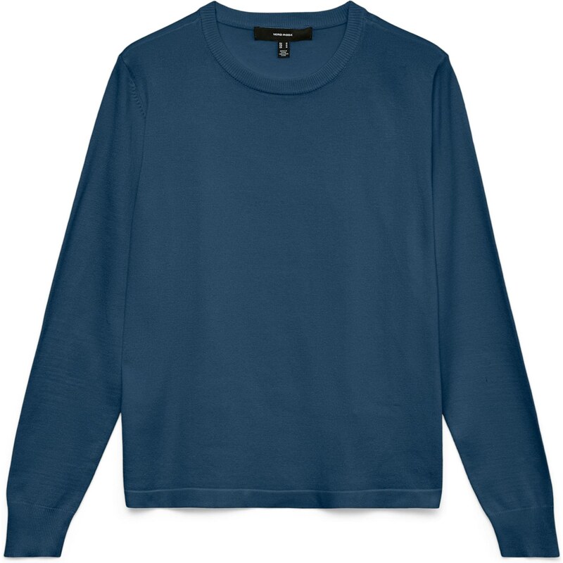 VERO MODA Svetr VMSilje marine modrá