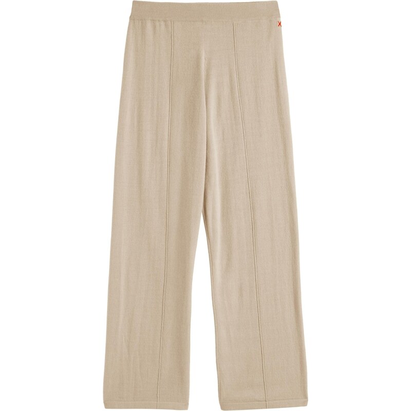 Chinti & Parker Kalhoty Basics béžová