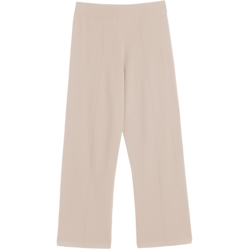 Chinti & Parker Kalhoty Basics offwhite