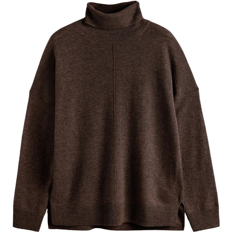 Chinti & Parker Svetr Basics čokoládová 112982730