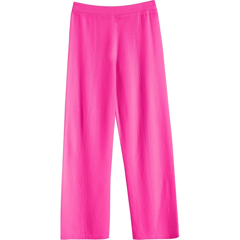 Chinti & Parker Kalhoty Basics svítivě růžová