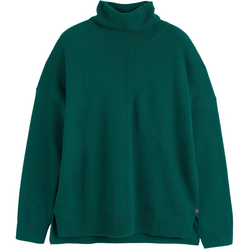 Chinti & Parker Svetr Basics tmavě zelená 112982790