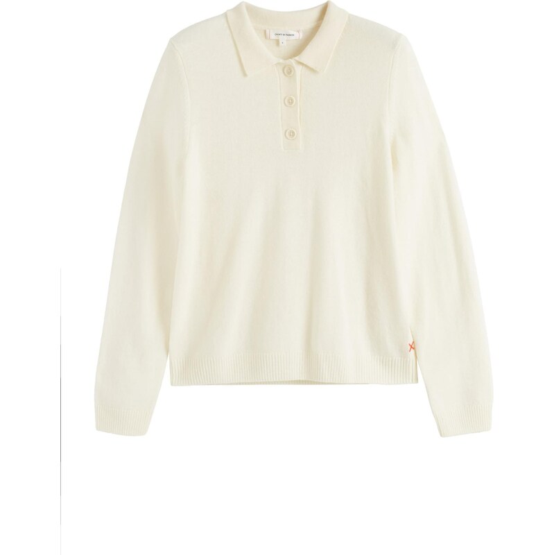 Chinti & Parker Svetr Basics krémová 112982799