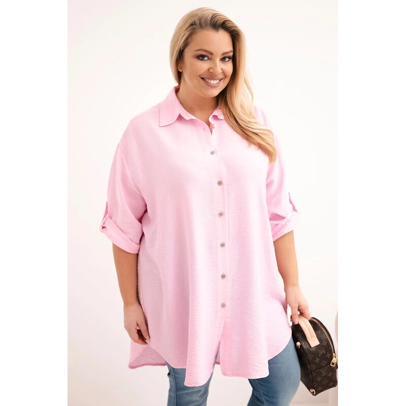 Kesi Dámská košile Plus Size 21123