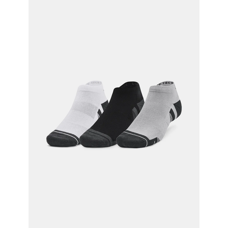Under Armour Performance Tech 3pk Low Mod Gray / White / Jet