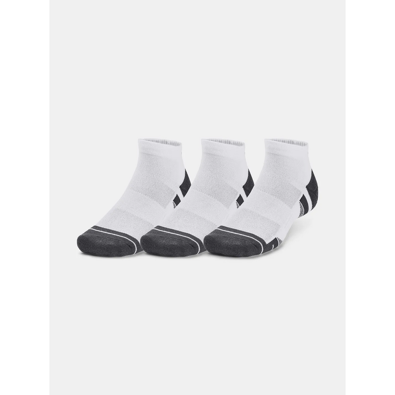 Under Armour Performance Tech 3pk Low White / White / Jet Gray